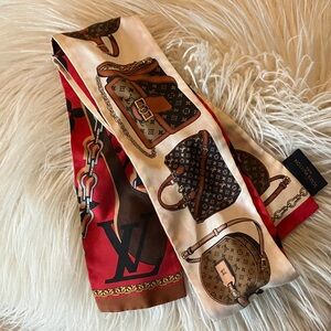 Louis Vuitton Multicolor Scarf